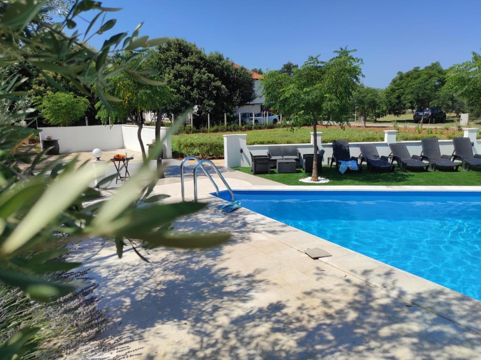 Apartments Zaton Draga Exterior photo